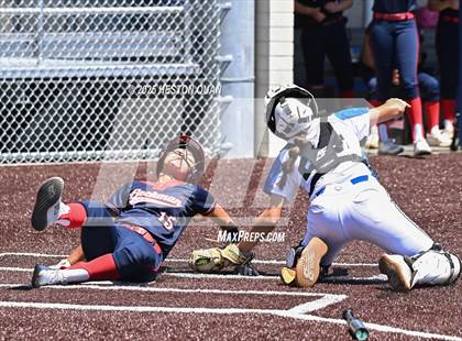 Thumbnail 2 in Beckman vs. Chino (La Mirada Classic) photogallery.