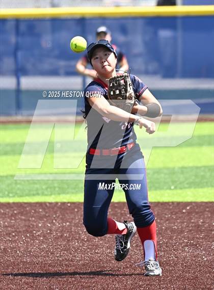 Thumbnail 1 in Beckman vs. Chino (La Mirada Classic) photogallery.