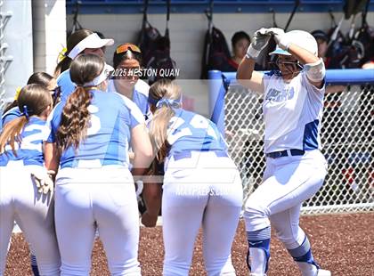 Thumbnail 2 in Beckman vs. Chino (La Mirada Classic) photogallery.