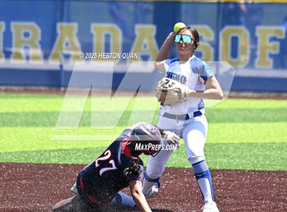 Thumbnail 3 in Beckman vs. Chino (La Mirada Classic) photogallery.