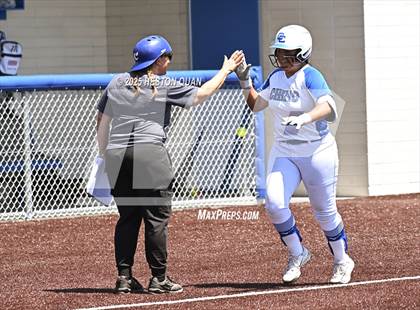 Thumbnail 1 in Beckman vs. Chino (La Mirada Classic) photogallery.