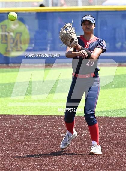 Thumbnail 1 in Beckman vs. Chino (La Mirada Classic) photogallery.