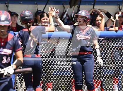 Thumbnail 1 in Beckman vs. Chino (La Mirada Classic) photogallery.