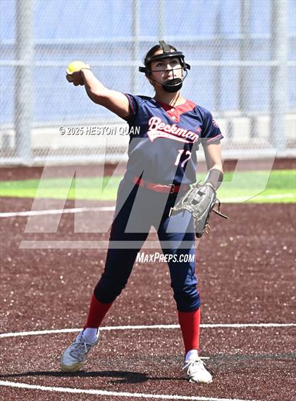 Thumbnail 3 in Beckman vs. Chino (La Mirada Classic) photogallery.
