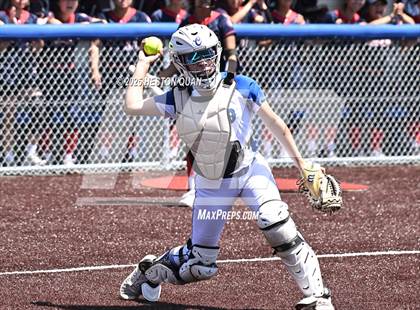 Thumbnail 3 in Beckman vs. Chino (La Mirada Classic) photogallery.