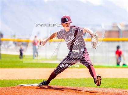 Thumbnail 3 in Weber vs Lone Peak (UHSAA 6A Regional Game 2) photogallery.