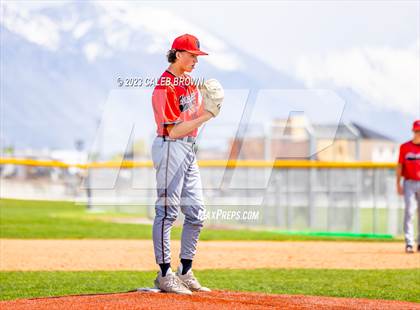 Thumbnail 1 in Weber vs Lone Peak (UHSAA 6A Regional Game 2) photogallery.