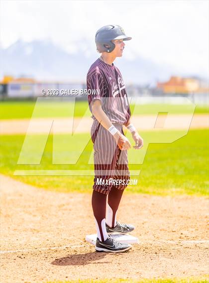 Thumbnail 1 in Weber vs Lone Peak (UHSAA 6A Regional Game 2) photogallery.