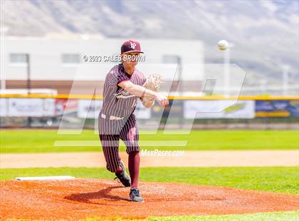 Thumbnail 1 in Weber vs Lone Peak (UHSAA 6A Regional Game 2) photogallery.