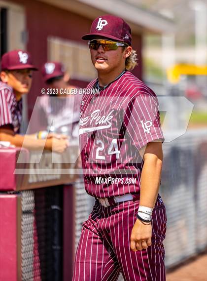 Thumbnail 3 in Weber vs Lone Peak (UHSAA 6A Regional Game 2) photogallery.