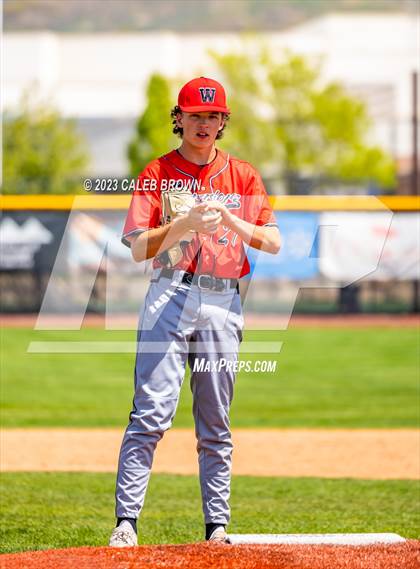 Thumbnail 3 in Weber vs Lone Peak (UHSAA 6A Regional Game 2) photogallery.