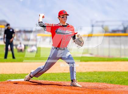 Thumbnail 2 in Weber vs Lone Peak (UHSAA 6A Regional Game 2) photogallery.