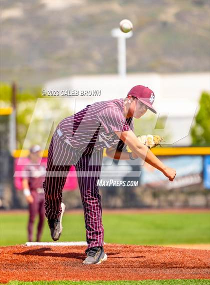 Thumbnail 2 in Weber vs Lone Peak (UHSAA 6A Regional Game 2) photogallery.