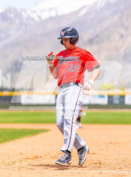 Thumbnail 2 in Weber vs Lone Peak (UHSAA 6A Regional Game 2) photogallery.