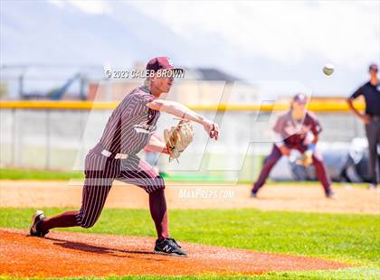 Thumbnail 1 in Weber vs Lone Peak (UHSAA 6A Regional Game 2) photogallery.