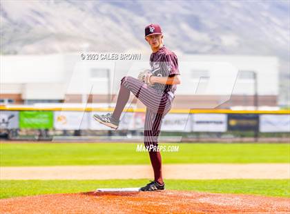 Thumbnail 1 in Weber vs Lone Peak (UHSAA 6A Regional Game 2) photogallery.