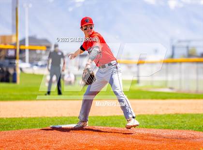 Thumbnail 2 in Weber vs Lone Peak (UHSAA 6A Regional Game 2) photogallery.
