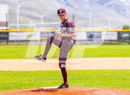 Thumbnail 1 in Weber vs Lone Peak (UHSAA 6A Regional Game 2) photogallery.