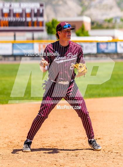Thumbnail 1 in Weber vs Lone Peak (UHSAA 6A Regional Game 2) photogallery.