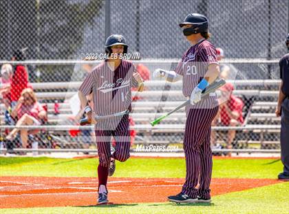 Thumbnail 1 in Weber vs Lone Peak (UHSAA 6A Regional Game 2) photogallery.