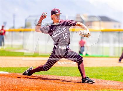 Thumbnail 2 in Weber vs Lone Peak (UHSAA 6A Regional Game 2) photogallery.