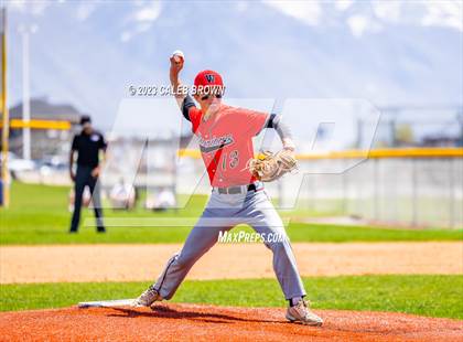 Thumbnail 1 in Weber vs Lone Peak (UHSAA 6A Regional Game 2) photogallery.