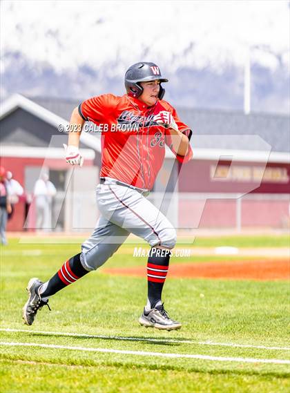 Thumbnail 1 in Weber vs Lone Peak (UHSAA 6A Regional Game 2) photogallery.