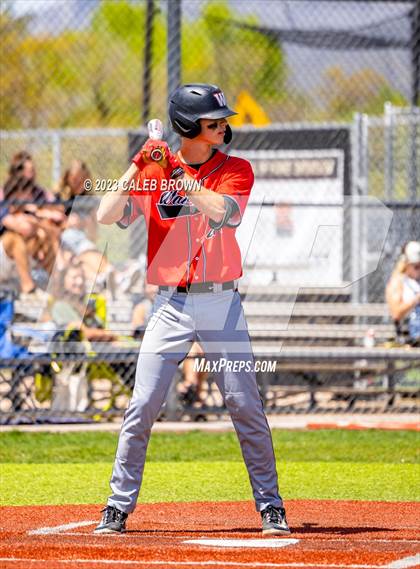 Thumbnail 3 in Weber vs Lone Peak (UHSAA 6A Regional Game 2) photogallery.
