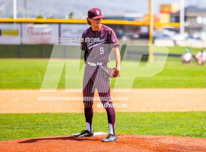 Thumbnail 1 in Weber vs Lone Peak (UHSAA 6A Regional Game 2) photogallery.