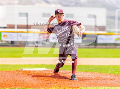 Thumbnail 2 in Weber vs Lone Peak (UHSAA 6A Regional Game 2) photogallery.