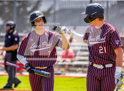 Thumbnail 1 in Weber vs Lone Peak (UHSAA 6A Regional Game 2) photogallery.