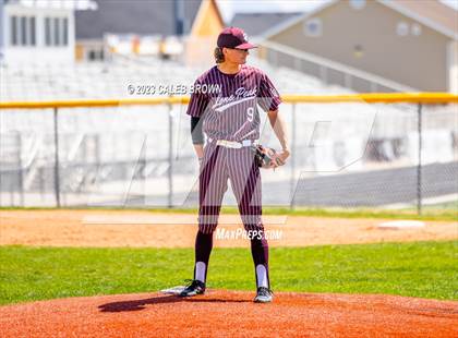 Thumbnail 1 in Weber vs Lone Peak (UHSAA 6A Regional Game 2) photogallery.