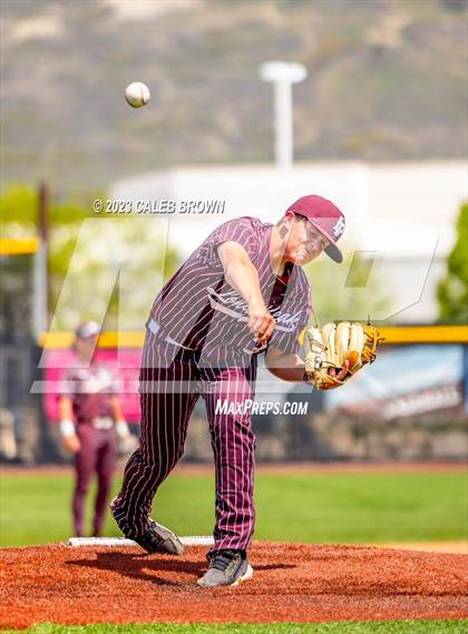 Thumbnail 1 in Weber vs Lone Peak (UHSAA 6A Regional Game 2) photogallery.