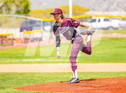 Thumbnail 1 in Weber vs Lone Peak (UHSAA 6A Regional Game 2) photogallery.