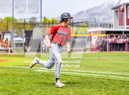 Thumbnail 1 in Weber vs Lone Peak (UHSAA 6A Regional Game 2) photogallery.