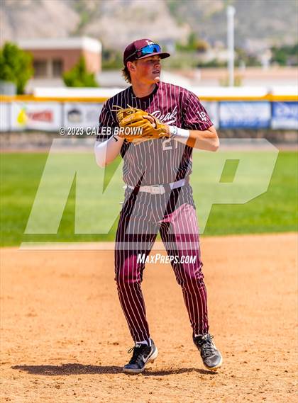 Thumbnail 2 in Weber vs Lone Peak (UHSAA 6A Regional Game 2) photogallery.
