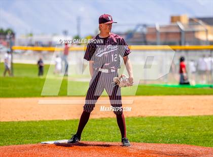 Thumbnail 1 in Weber vs Lone Peak (UHSAA 6A Regional Game 2) photogallery.