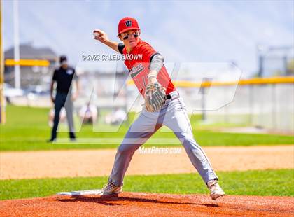 Thumbnail 3 in Weber vs Lone Peak (UHSAA 6A Regional Game 2) photogallery.