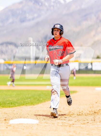 Thumbnail 2 in Weber vs Lone Peak (UHSAA 6A Regional Game 2) photogallery.