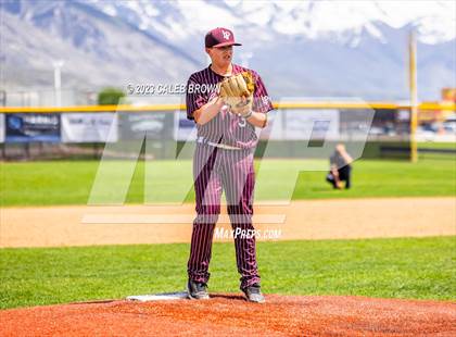 Thumbnail 1 in Weber vs Lone Peak (UHSAA 6A Regional Game 2) photogallery.