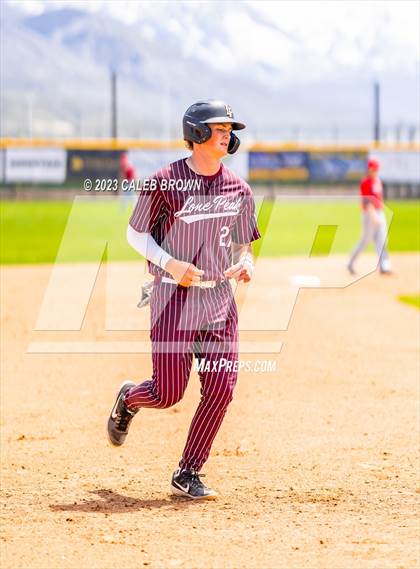 Thumbnail 3 in Weber vs Lone Peak (UHSAA 6A Regional Game 2) photogallery.