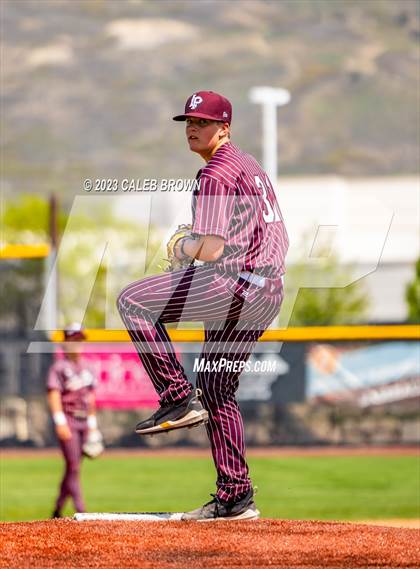 Thumbnail 2 in Weber vs Lone Peak (UHSAA 6A Regional Game 2) photogallery.