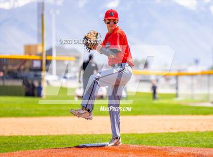 Thumbnail 1 in Weber vs Lone Peak (UHSAA 6A Regional Game 2) photogallery.