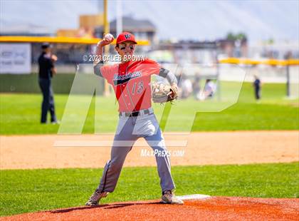 Thumbnail 1 in Weber vs Lone Peak (UHSAA 6A Regional Game 2) photogallery.