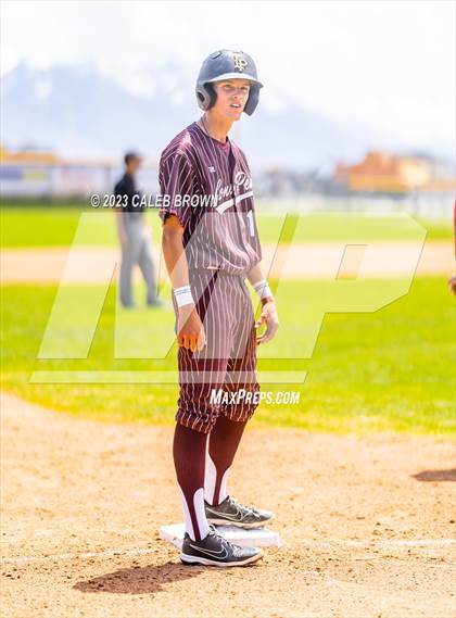Thumbnail 2 in Weber vs Lone Peak (UHSAA 6A Regional Game 2) photogallery.