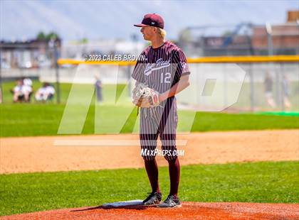 Thumbnail 3 in Weber vs Lone Peak (UHSAA 6A Regional Game 2) photogallery.
