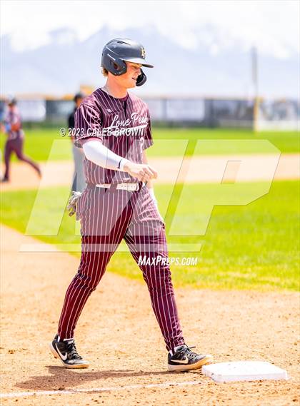 Thumbnail 1 in Weber vs Lone Peak (UHSAA 6A Regional Game 2) photogallery.