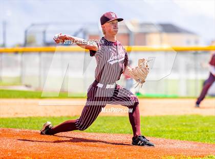 Thumbnail 3 in Weber vs Lone Peak (UHSAA 6A Regional Game 2) photogallery.