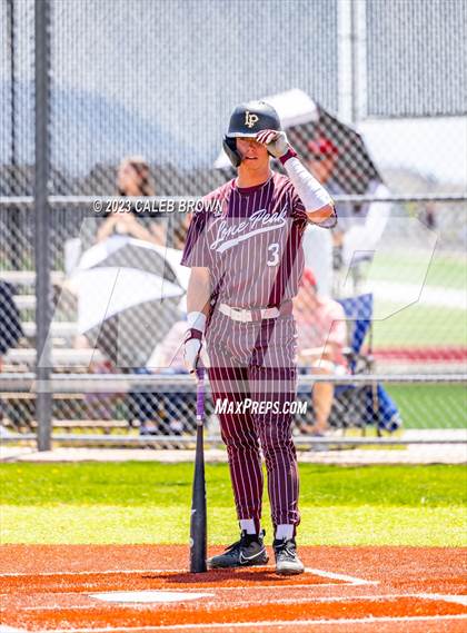 Thumbnail 2 in Weber vs Lone Peak (UHSAA 6A Regional Game 2) photogallery.