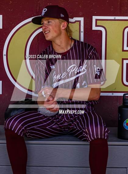 Thumbnail 2 in Weber vs Lone Peak (UHSAA 6A Regional Game 2) photogallery.